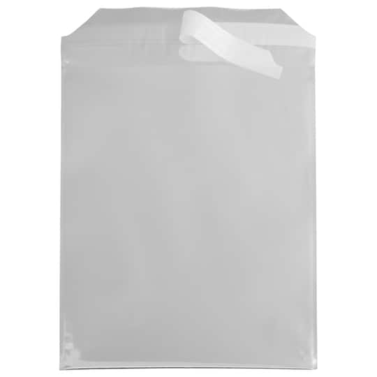 JAM Paper 6.25" x 7.875" Open End Foil Envelopes with Self Adhesive Closure
